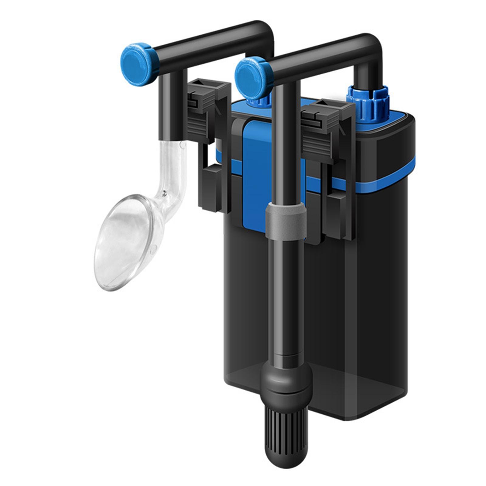 Aquarium Planted Tank Filter - Aquarium Lily Pipe Water Outlet Transparent