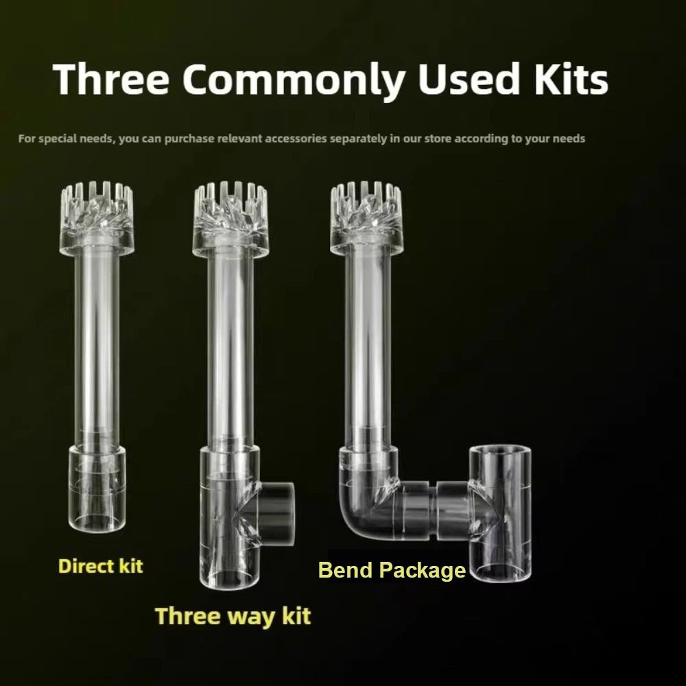 Aquarium Planted Tank Filter - Inflow Outflow Aquarium Water Plant Tank