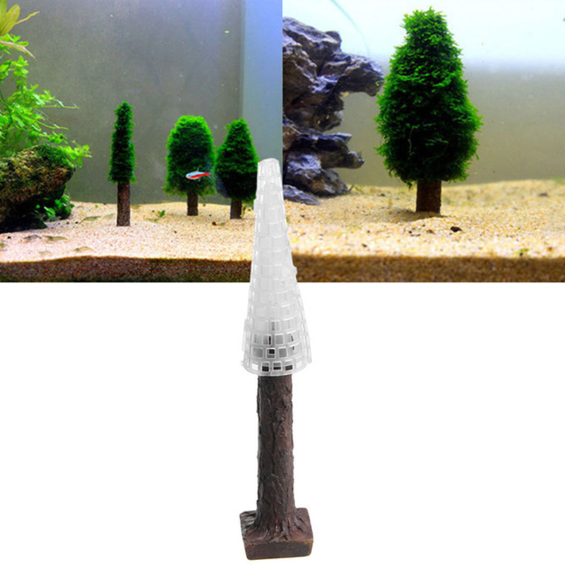 Planted Aquarium Moss - Aquarium Decoration Simulation Xmas Moss Christmas