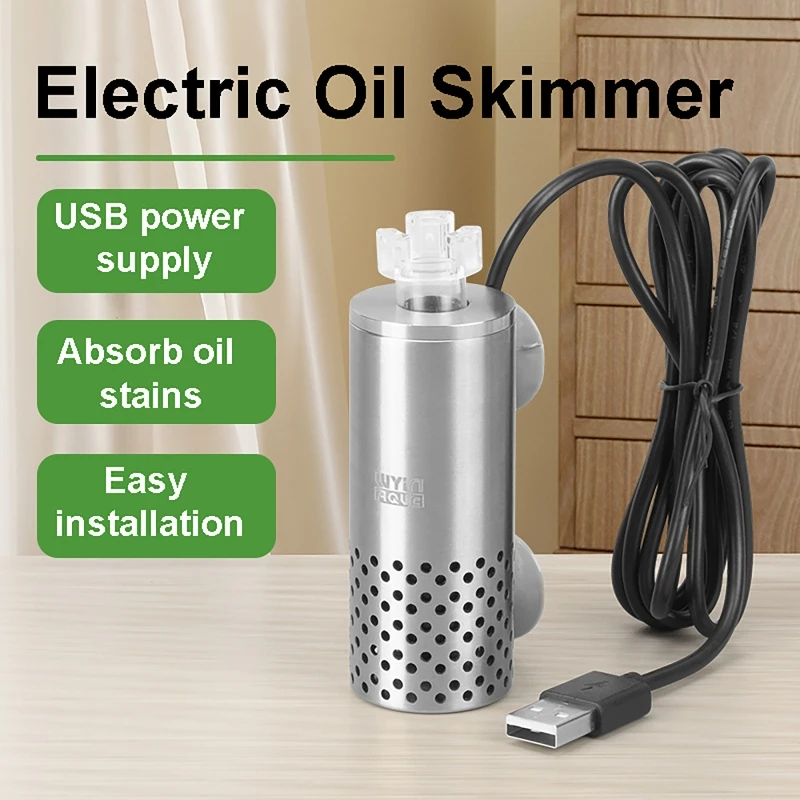 Aquarium Planted Tank Filter - Planted Aquarium Electric Oil Removal Film