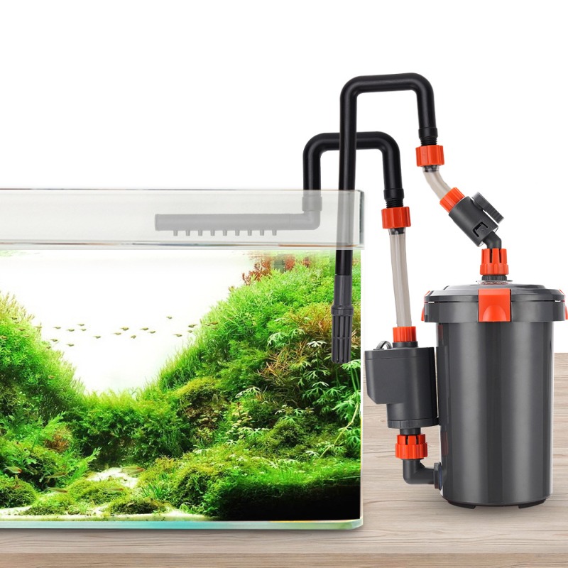 Ultra Quiet External Canister  - Aquarium Planted Tank Filter review and price