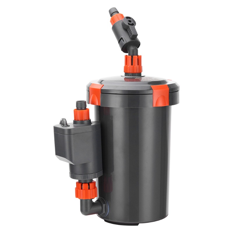 Ultra Quiet External Canister  - Aquarium Planted Tank Filter review and price