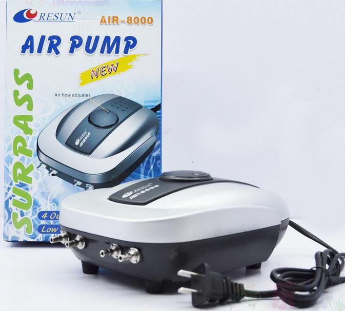Resun air-8000 Air Pump, easy  - Aquarium Plant Ideas review and price
