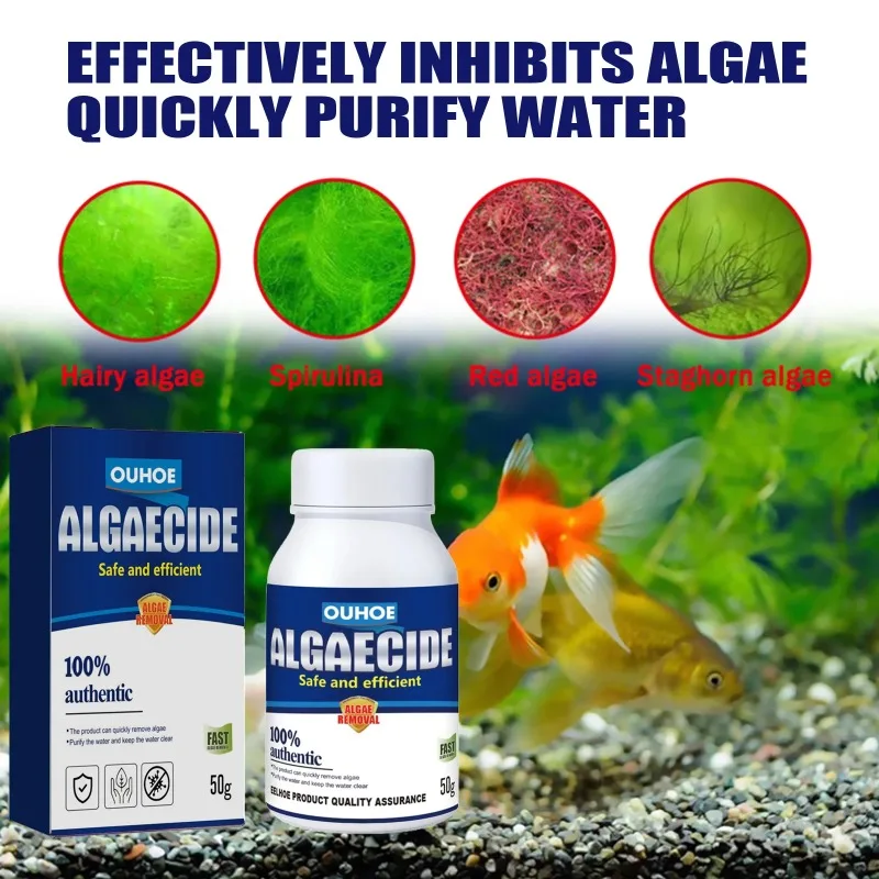 50g High Efficiency Algaecide  - Planted Aquarium Equipment review and price