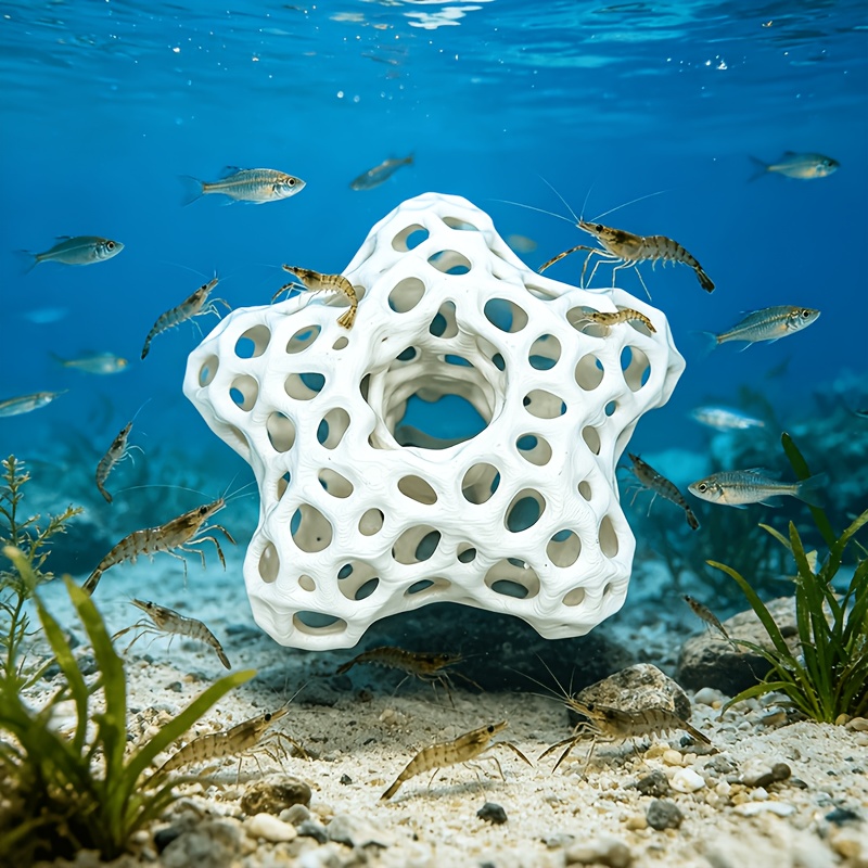 Hollowed-out Five-Pointed Star - Planted Aquarium Without Fish review and price
