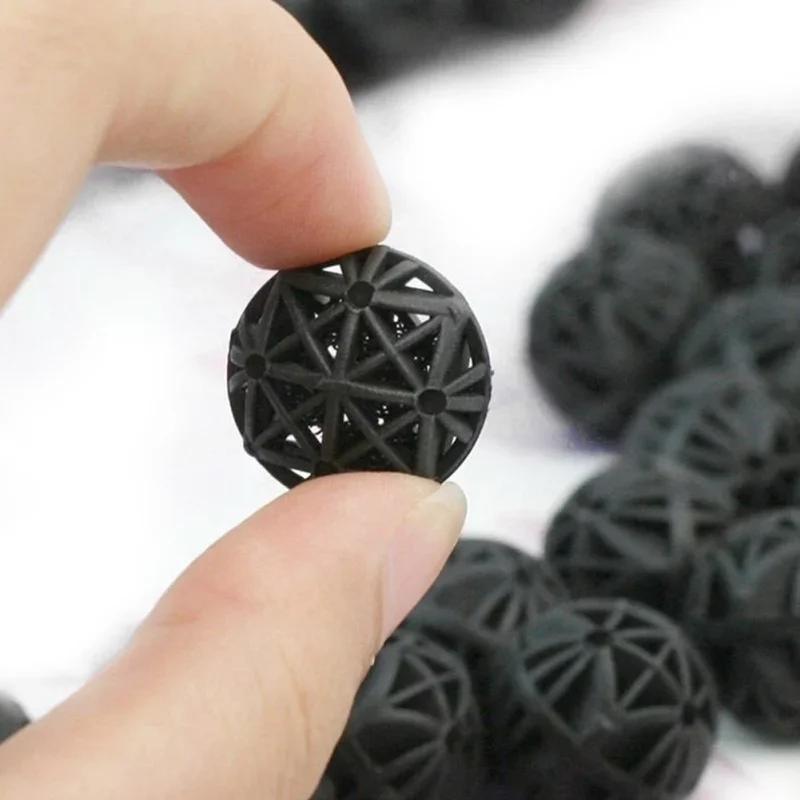 50Pcs 16mm Aquarium Bio Filter - Aquarium Planted Tank Filter review and price