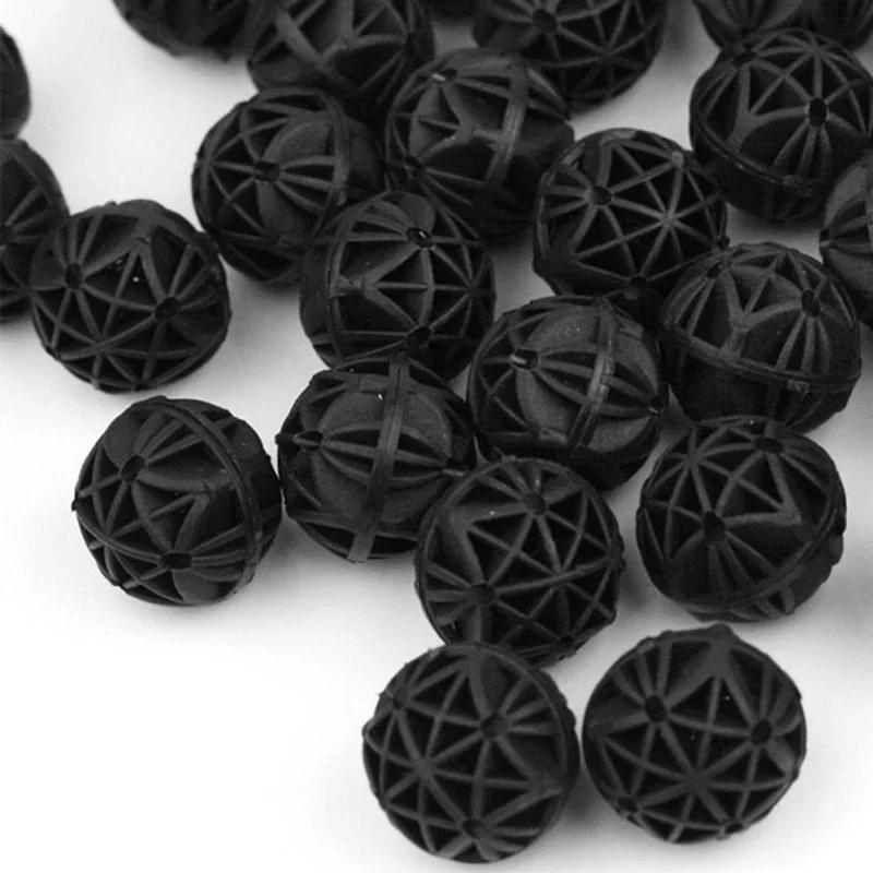 50Pcs 16mm Aquarium Bio Filter - Aquarium Planted Tank Filter review and price