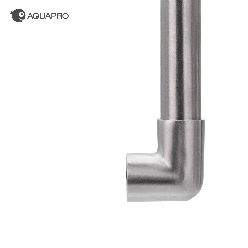 AQUAPRO Mini Stainless Steel I - Aquarium Planted Tank Filter review and price