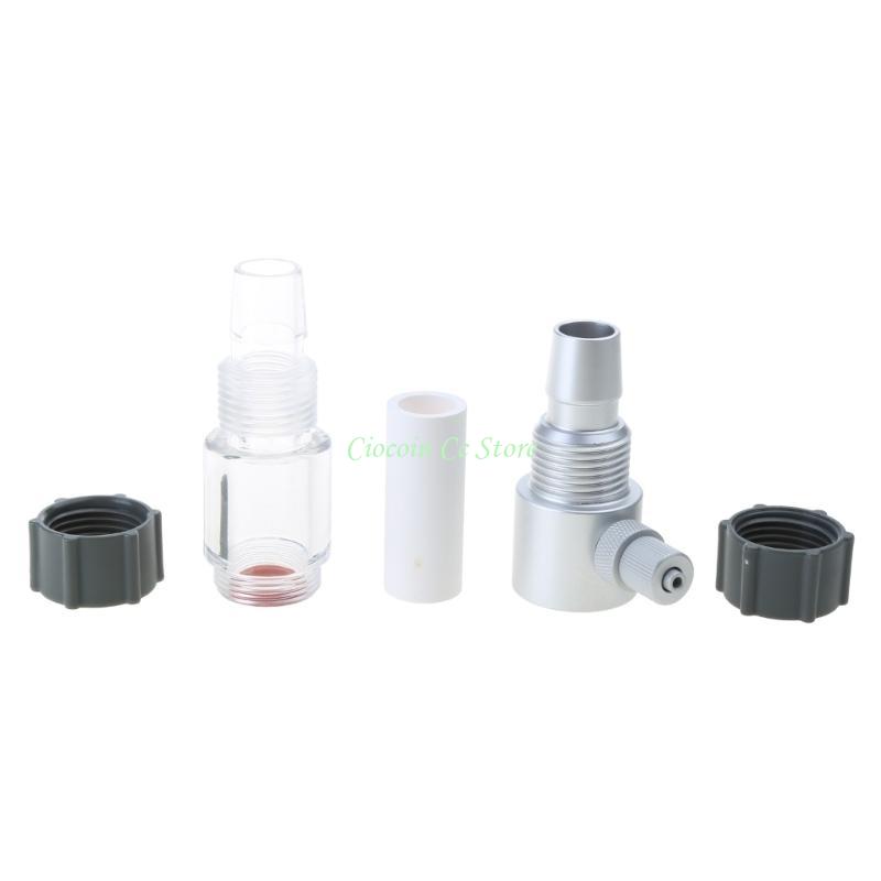 X90F CO2 Diffuser Plastic Atom - Planted Aquarium Without Fish review and price