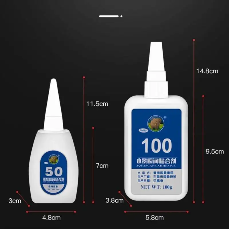 2PCS 5PCS /3/ Moss Clear Glues - Planted Aquarium Moss review and price