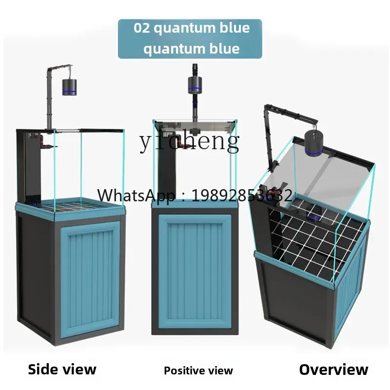 B1  square tank bottom filter  - Aquarium Planted Tank Filter review and price