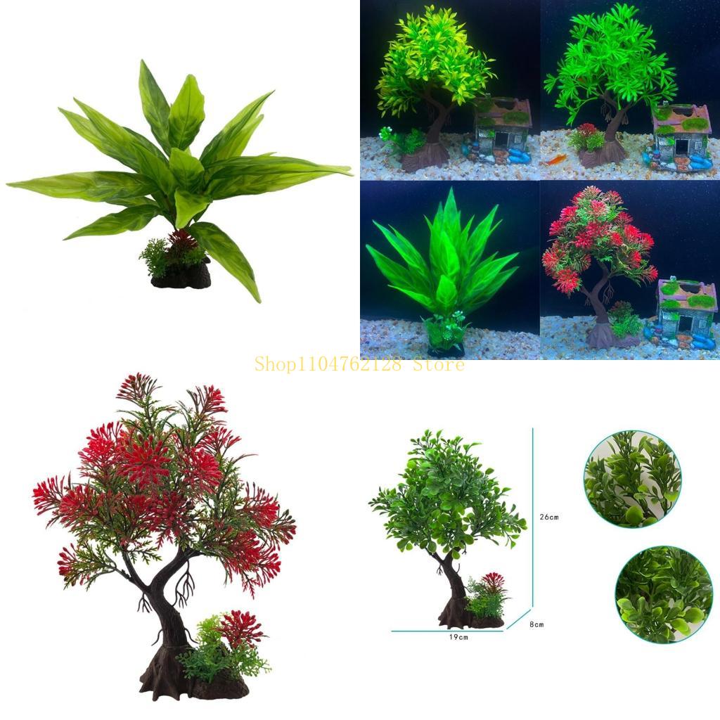 Aquarium Plant Decor Artificia - Planted Aquarium Best Fish review and price