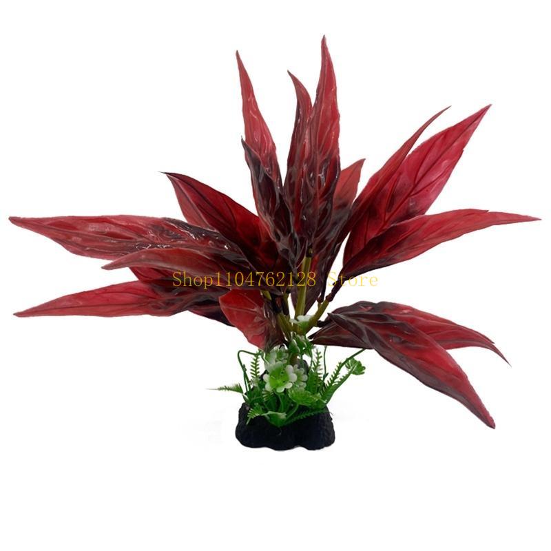 Aquarium Plant Decor Artificia - Planted Aquarium Best Fish review and price
