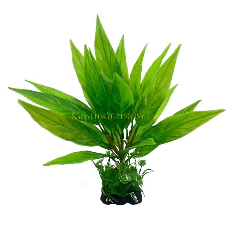 Aquarium Plant Decor Artificia - Planted Aquarium Best Fish review and price