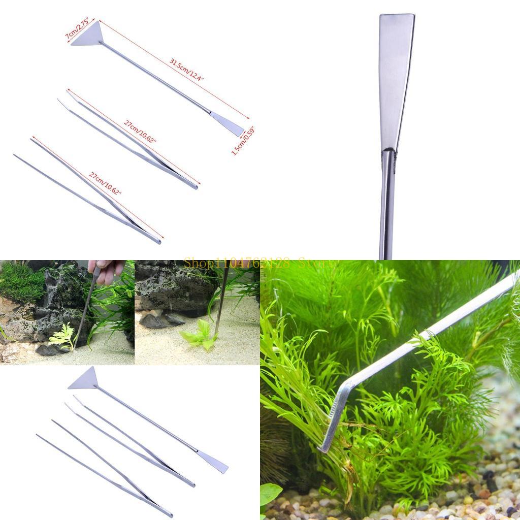 3-Piece Aquarium Tool Kit Stai - Planted Aquarium Best Fish review and price