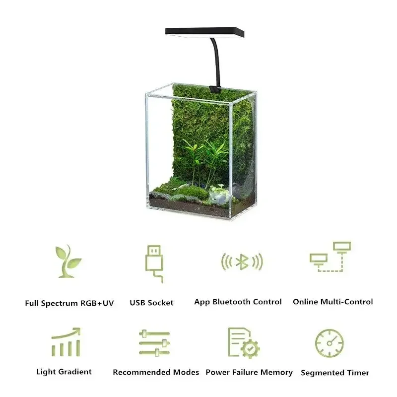 WEEK AQUA Mag Pro USB Nano Aqu - Planted Aquarium Equipment review and price