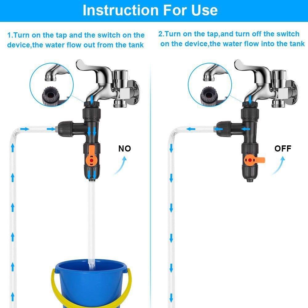 Fish Tank Water Changer Access - Aquarium Planted Tank Filter review and price