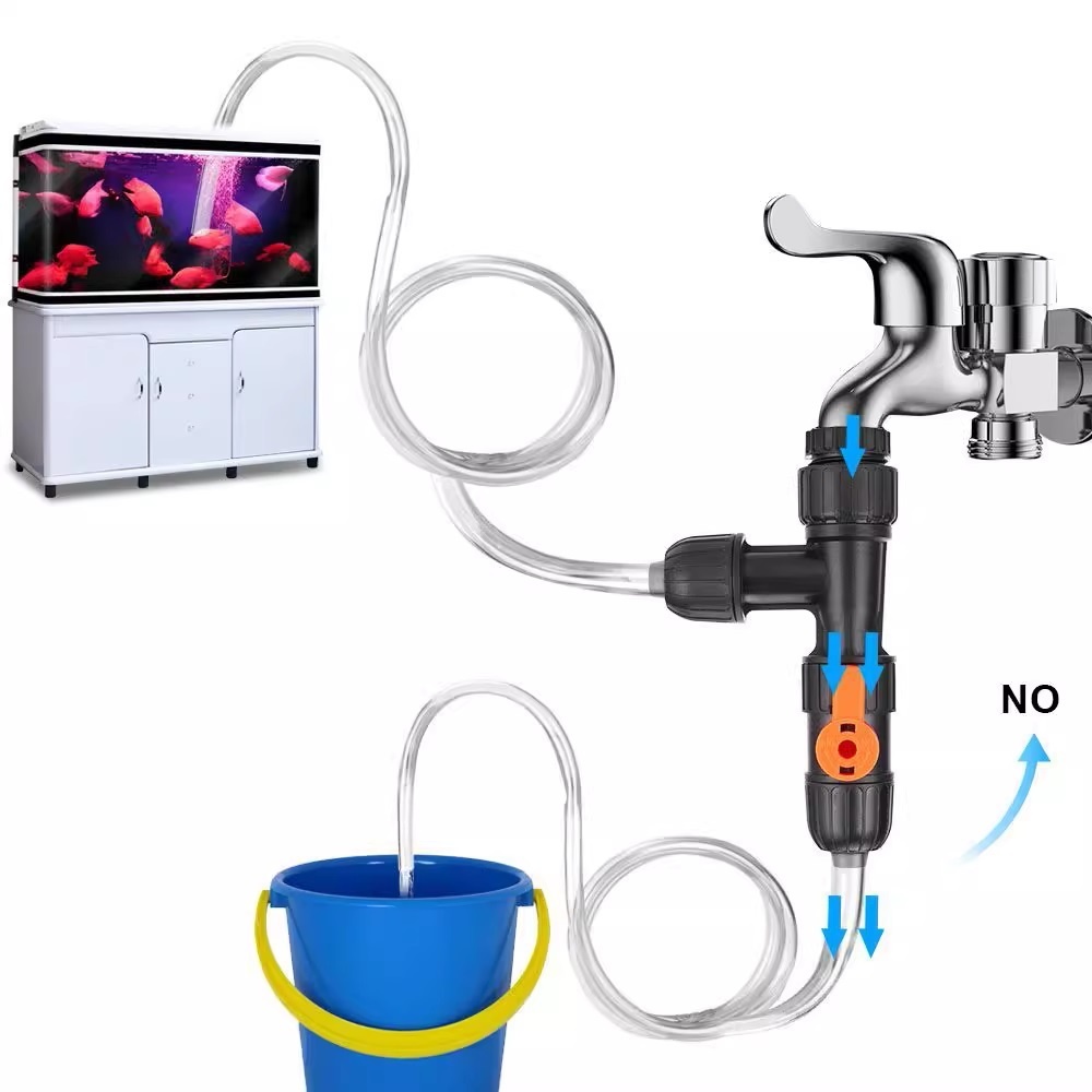 Fish Tank Water Changer Access - Aquarium Planted Tank Filter review and price