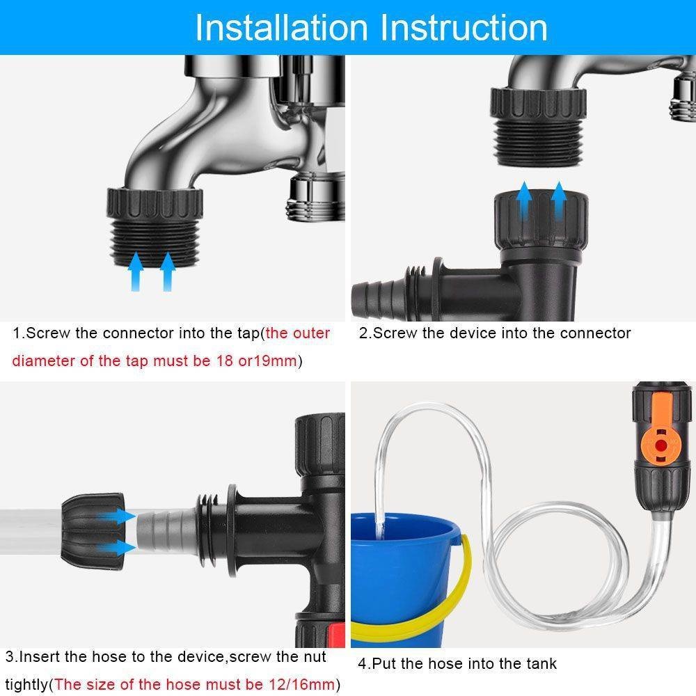 Fish Tank Water Changer Access - Aquarium Planted Tank Filter review and price