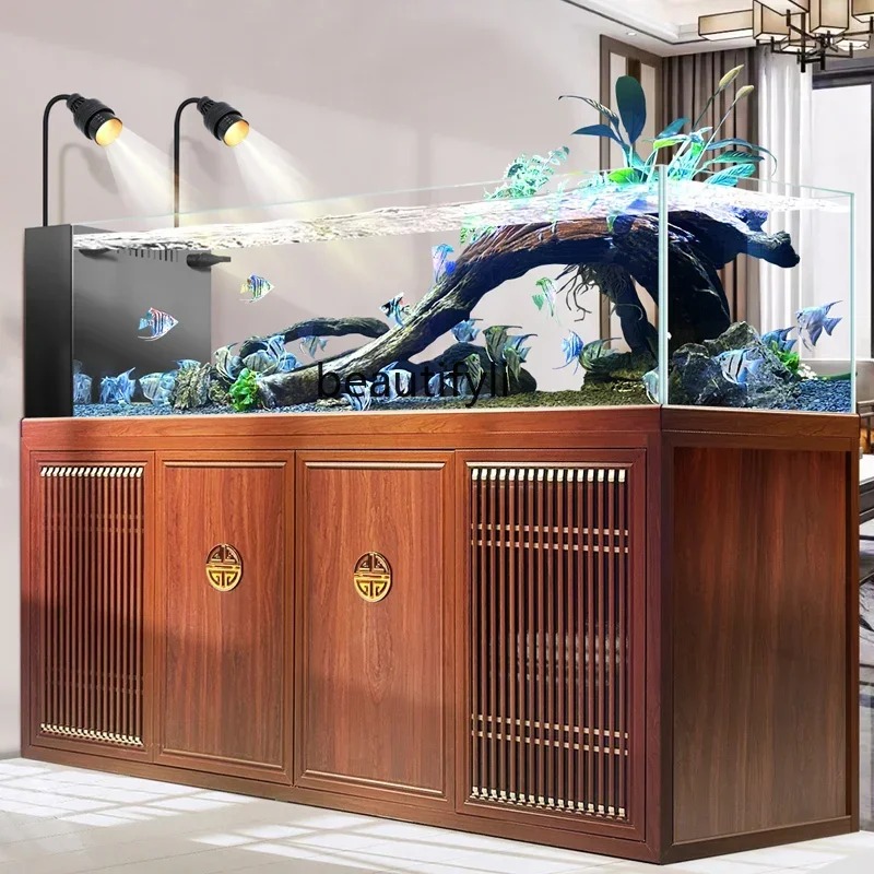 New Chinese-style stream tank  - Aquarium Planted Tank Filter review and price
