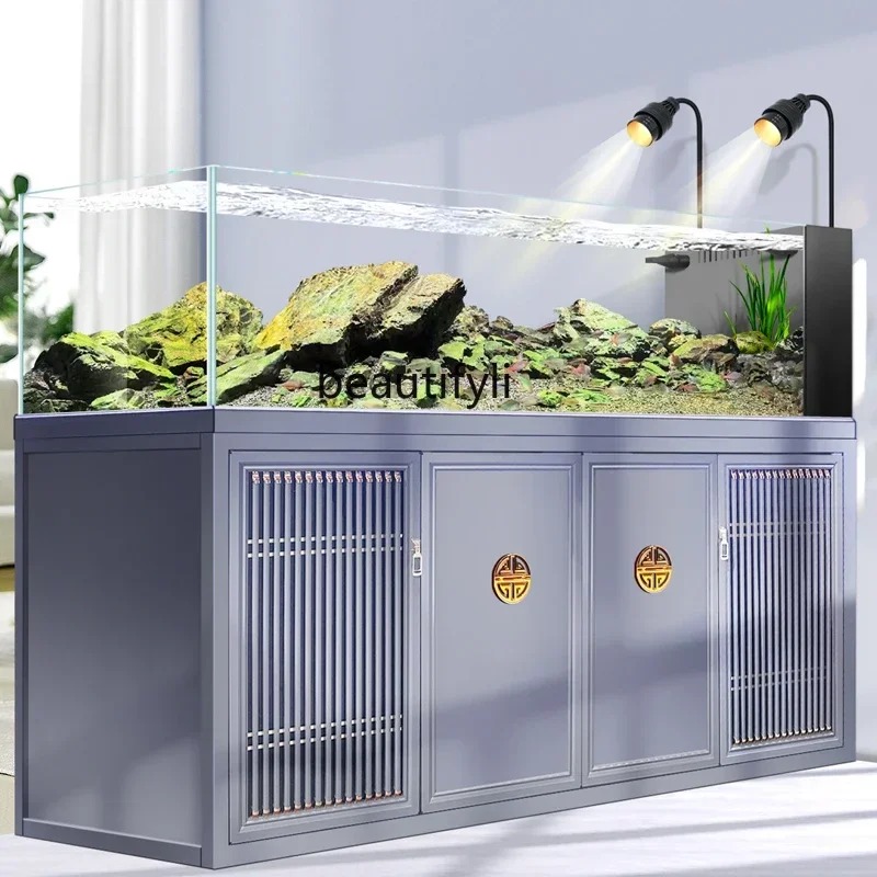 New Chinese-style stream tank  - Aquarium Planted Tank Filter review and price