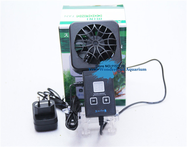 Mini nano clip hang on cooling - Planted Aquarium Equipment review and price
