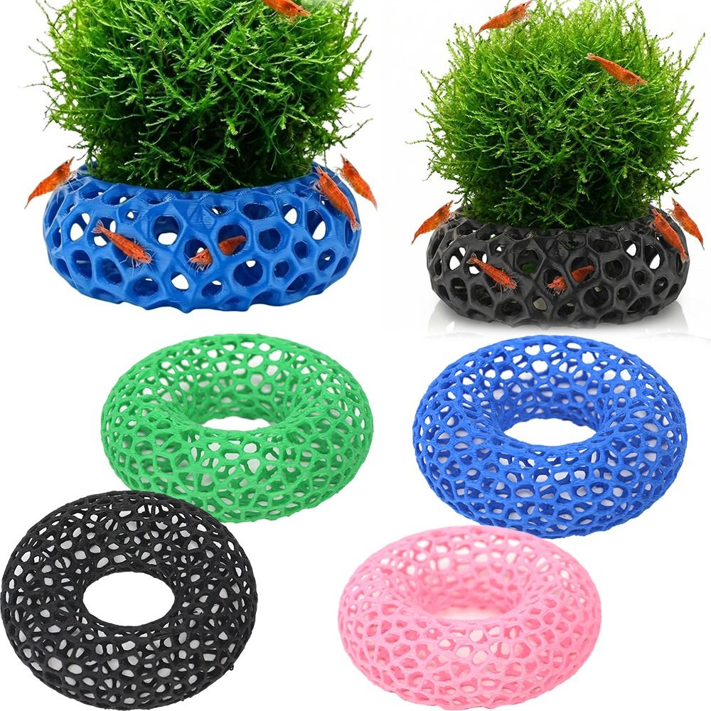 3D Printed Fish Shrimp Hiding  - Planted Aquarium Moss review and price