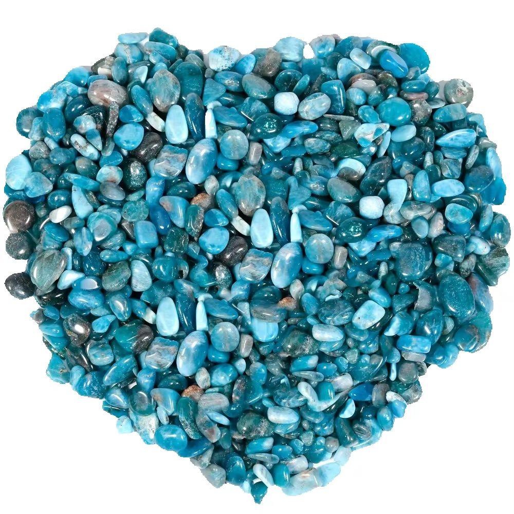 Natural Blue Apatite Crushed C - Planted Aquarium Making review and price
