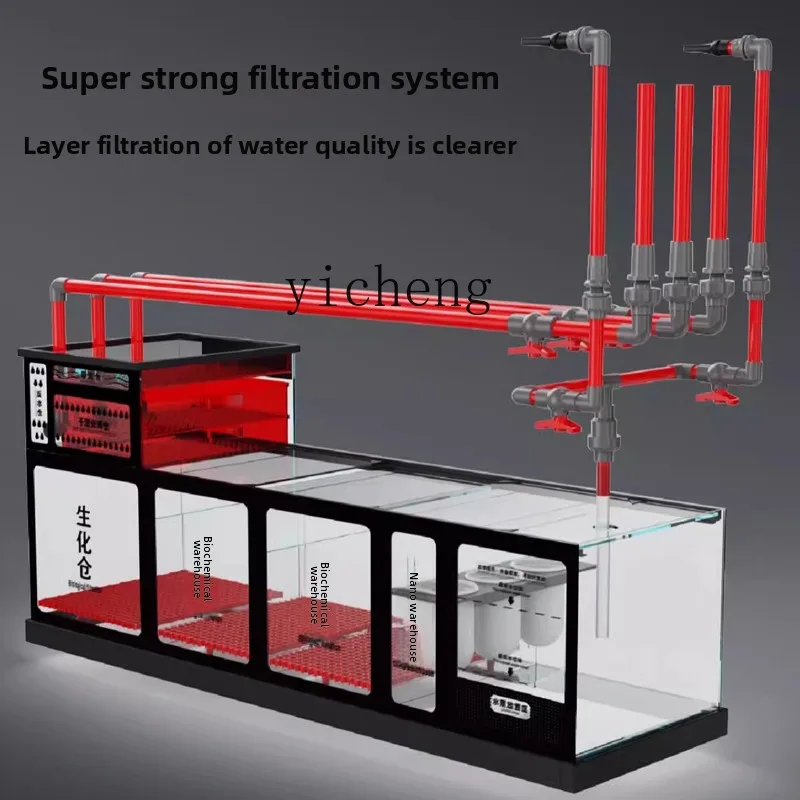 L14 fish tank ultra-white glas - Aquarium Planted Tank Filter review and price