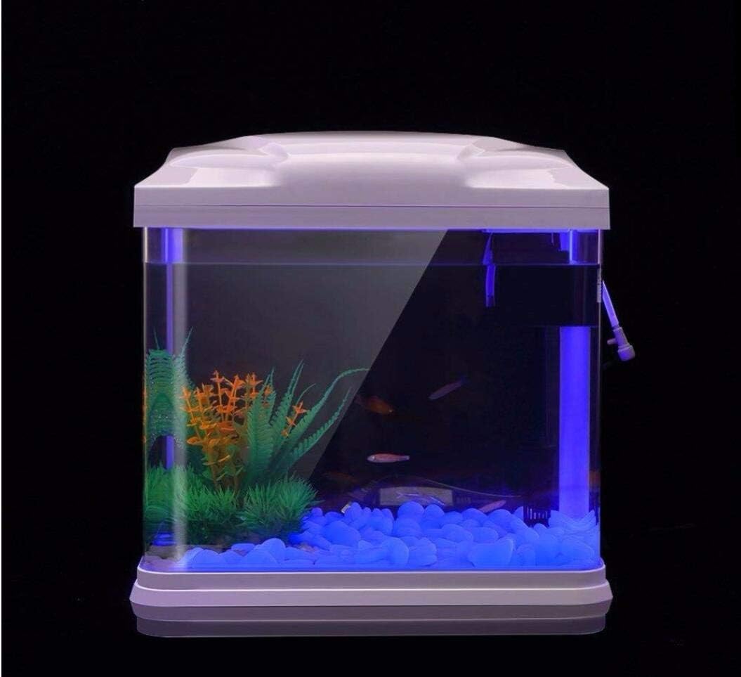 Fish Tank Rocks Glow Blue Pebb - Planted Aquarium Equipment review and price