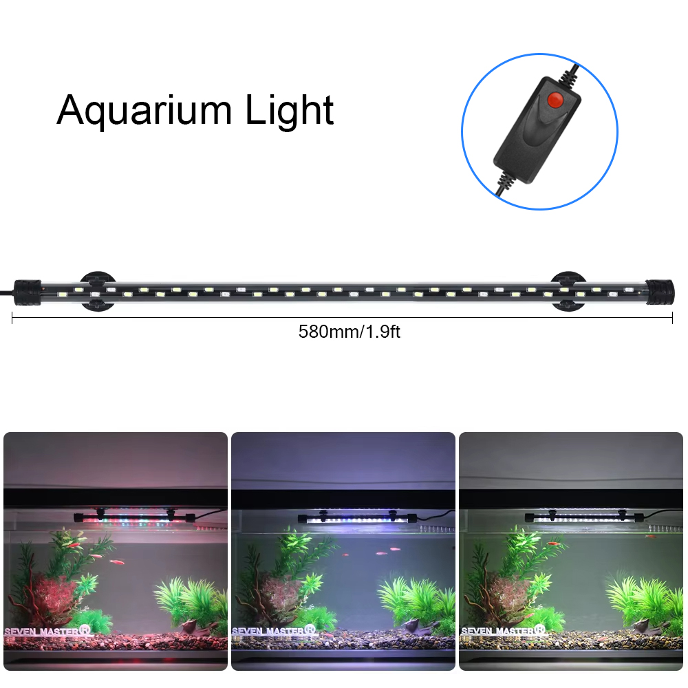 58CM  Aquarium Light LED Plant - Planted Aquarium Equipment review and price