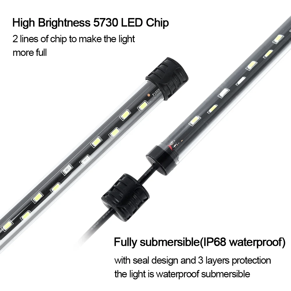 58CM  Aquarium Light LED Plant - Planted Aquarium Equipment review and price