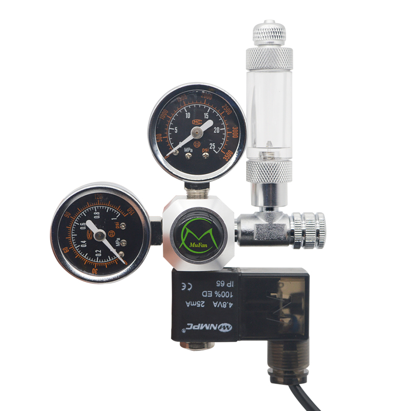 Aquarium CO2 Regulator Magneti - Planted Aquarium Equipment review and price
