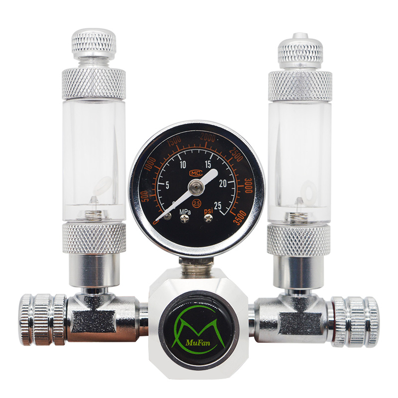 Aquarium CO2 Regulator Magneti - Planted Aquarium Equipment review and price