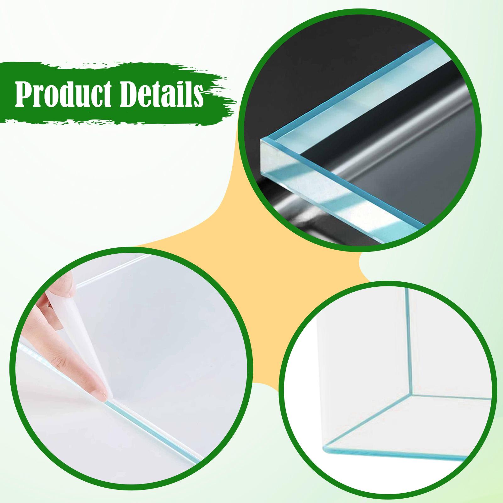 Clear Fish Tank Easy to Clean  - Aquarium Plant Ideas review and price