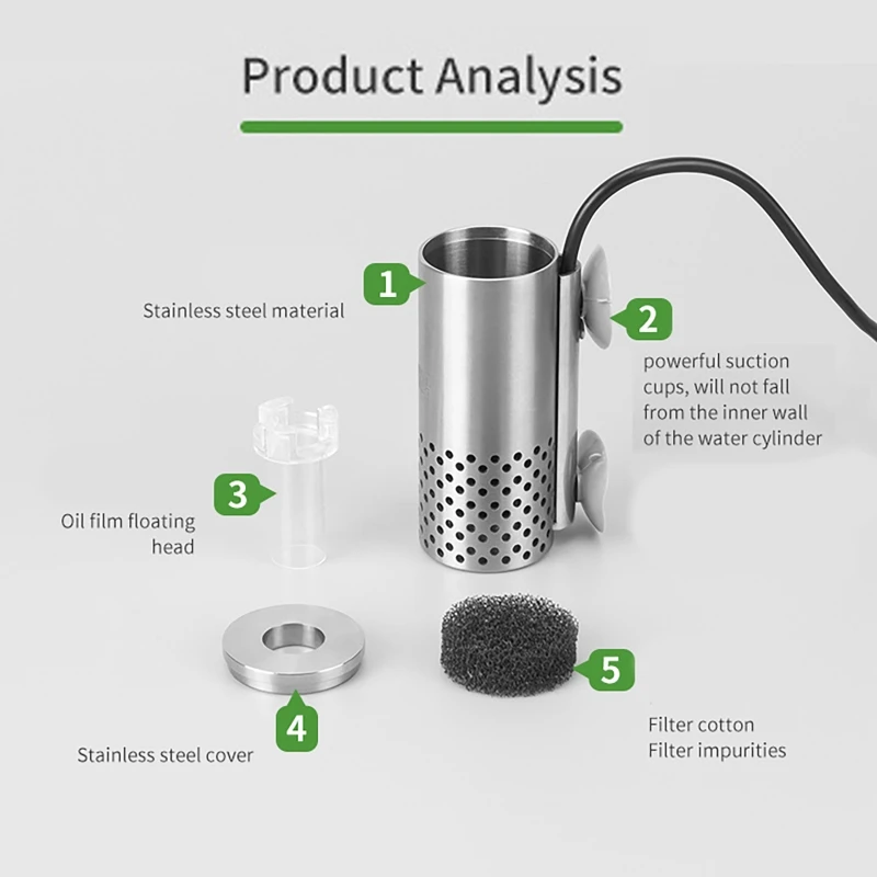 Planted Aquarium Electric Oil  - Aquarium Planted Tank Filter review and price
