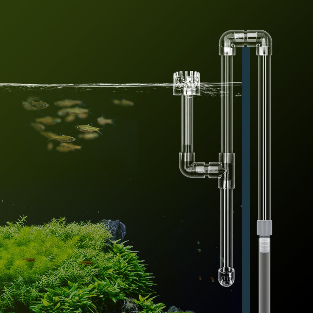 DIY Clear Aquarium Skimmer Acr - Aquarium Planted Tank Filter review and price