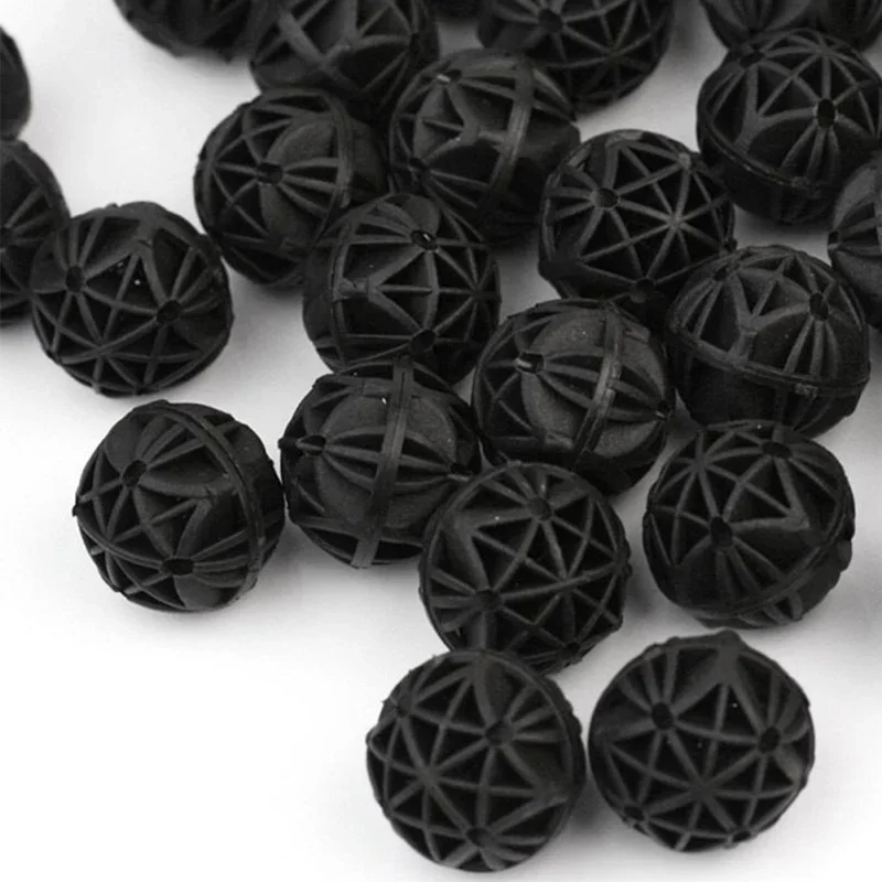 20Pcs 16mm Aquarium Bio Balls  - Aquarium Planted Tank Filter review and price