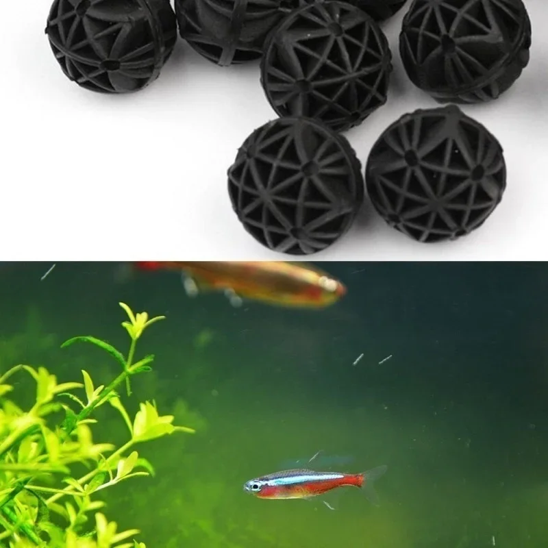 20Pcs 16mm Aquarium Bio Balls  - Aquarium Planted Tank Filter review and price