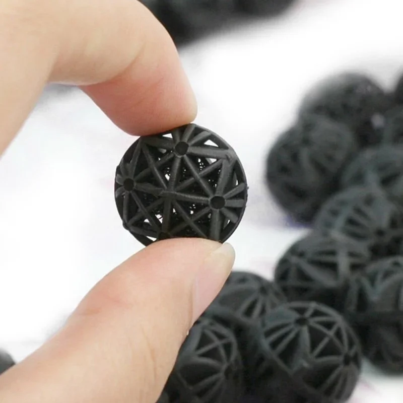 20Pcs 16mm Aquarium Bio Balls  - Aquarium Planted Tank Filter review and price