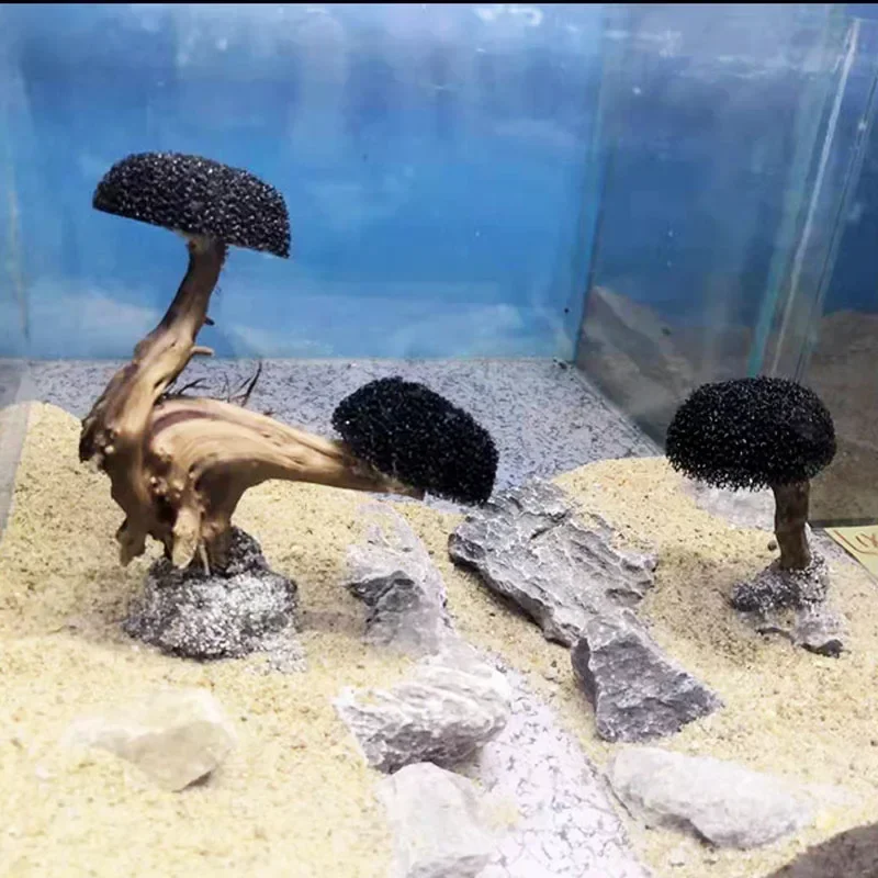 Fish Tank Plant Moss Tree Deco - Planted Aquarium Without Fish review and price