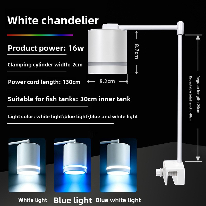 LED Aquarium Pendant Spotlight - Planted Aquarium Algae review and price